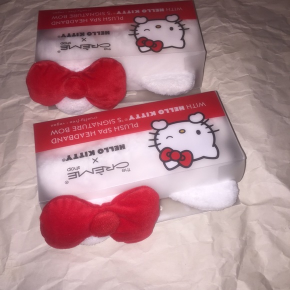2 X hello kitty head band - Picture 4 of 5